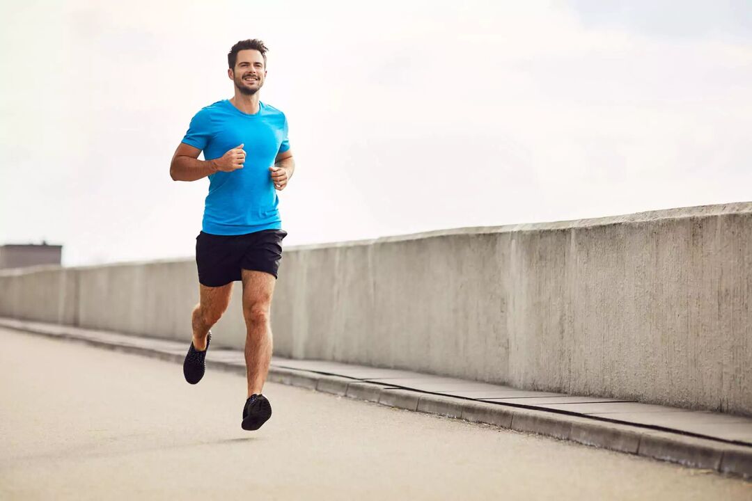 Running helps you lose weight in combination with diet
