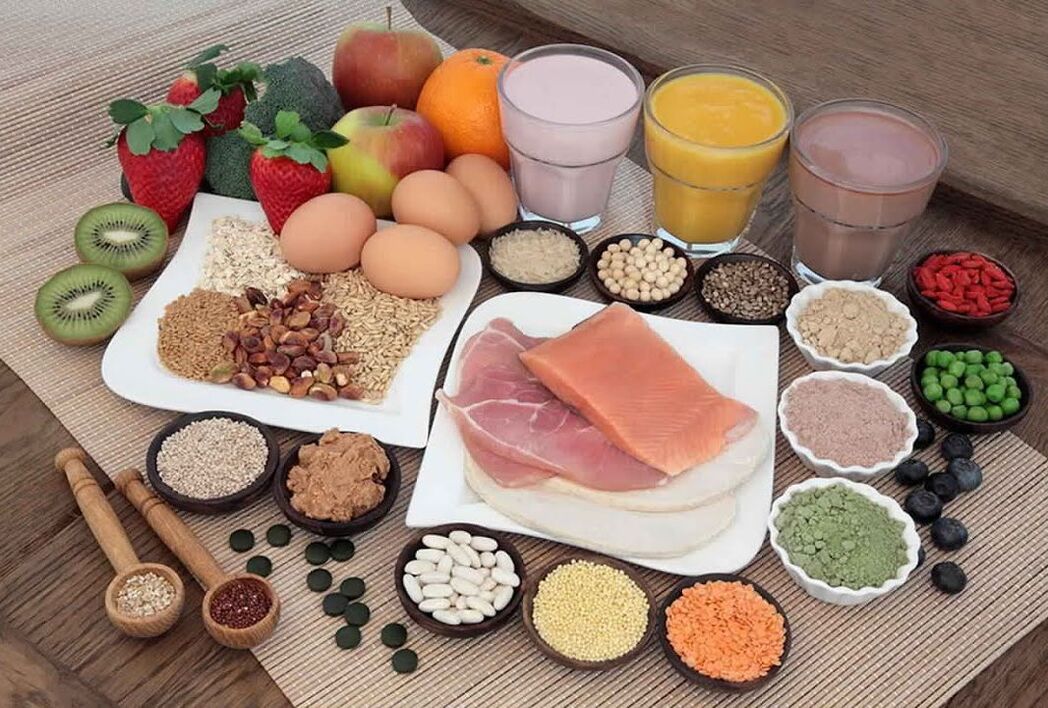 basic principles of the protein diet