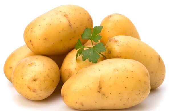 While following the buckwheat diet, you must exclude potatoes from your diet. 