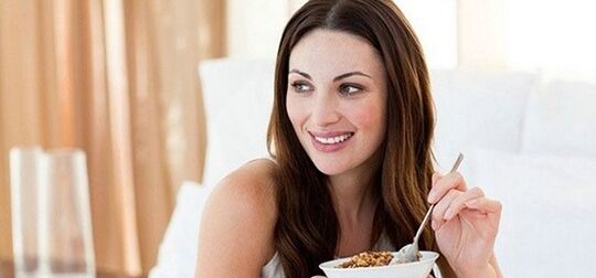 Benefits of losing weight on buckwheat