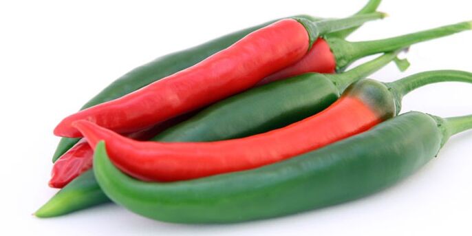 Hot peppers help you lose weight quickly