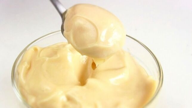 Dukan recipe for mayonnaise