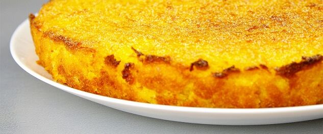 How to make a pumpkin cake on the Dukan diet