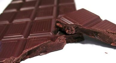 chocolate mono-diet for weight loss by 7 kg in a week