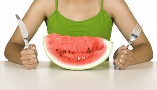 how to lose weight on a diet with watermelons