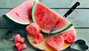 rules for adhering to a diet with watermelons for weight loss