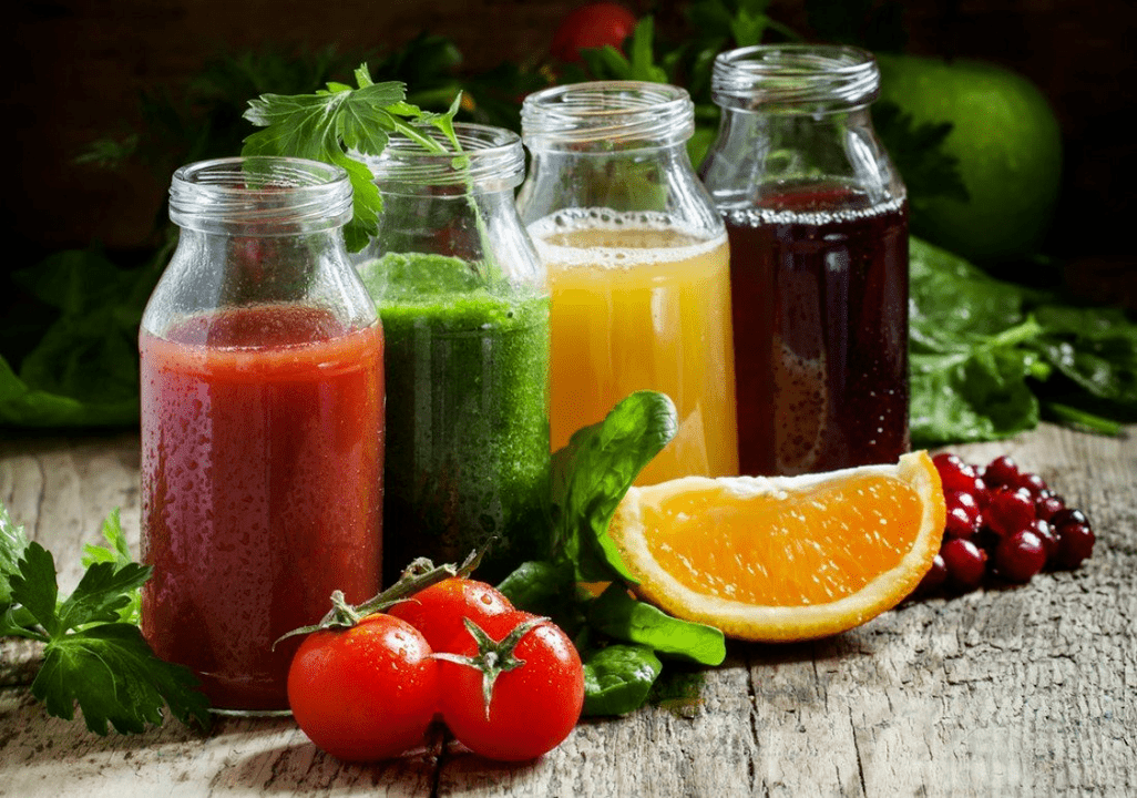 diet with weight loss juice