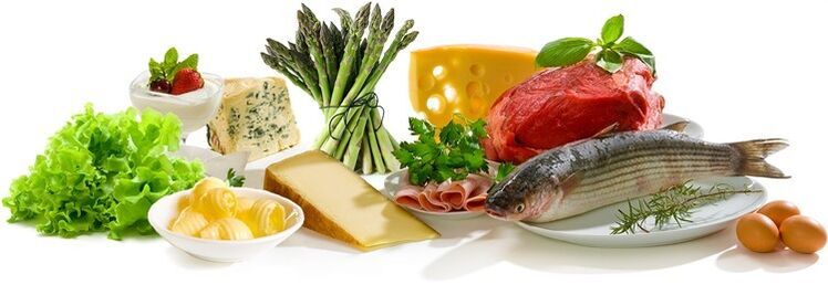 low-carbohydrate protein foods